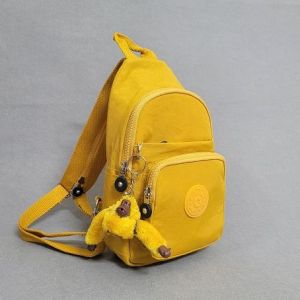 Balo Vải Kipling KL2023 Balo 2 Trong 1 Tặng Kèm Móc Khóa Con Khỉ Có 1 Ngăn Chính Và 3 Ngăn Phụ ( ảnh thật)