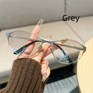 Korean Cat Eye Sunglasses Anti UV Colored Lenses Outdoor Fashion Match Enhance Your Look Cermin Mata Hitam