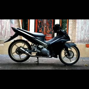 Silincer SC Project Titan D 50MM & Knalpot Racing SC Project Full System