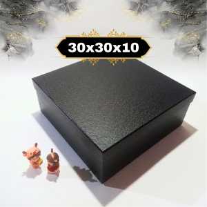 Hardbox 30x30x10 Pita Kotak Kado Gift Box Hampers Bridesmaid Custom Premium Grosir