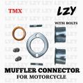 LZY Honda TMX Muffler Connector Set with Bolts High Quality Motorcycle. 