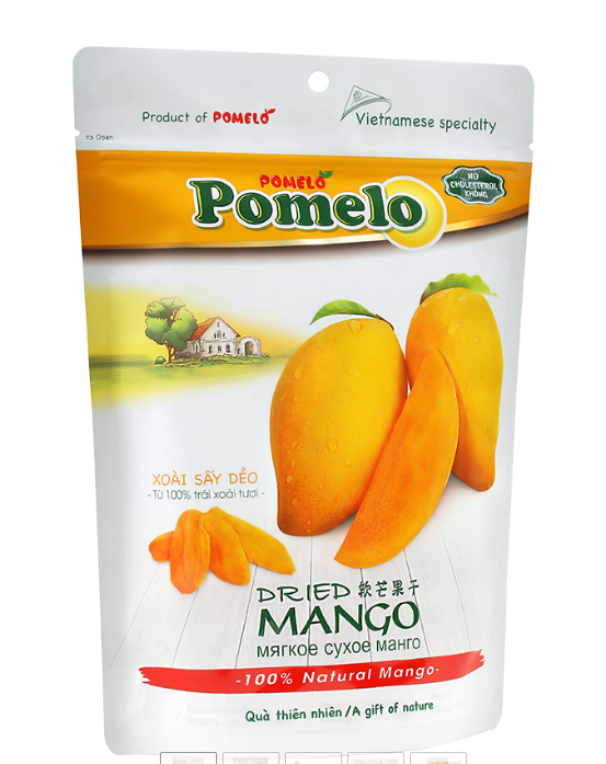 Xoài Sấy Dẻo POMELO 400g - SOFT DRIED MANGO [Date 2027] | Lazada.vn