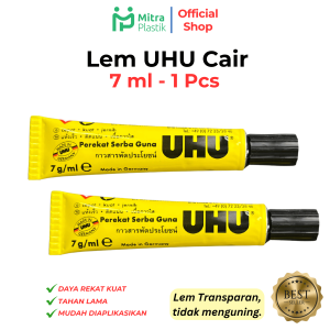 Lem Uhu Cair 7ml Lem Kecil Lem Serbaguna Lem Uhu Murah Glue