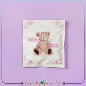 BF-C1151 Plastik Ziplock Cute Bear Tempat Penyimpanan Aksesoris Serbaguna / Plastik Souvenir Klip