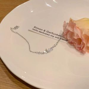 Ganten🍎Gelang Simpul Zirkon Masuk Lux Gelang Wanita Premium Sense Aksesori Indah COD