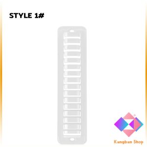 KANGBAN 1 ชิ้น ตะขอแขวนหมวก เรียบง่าย ชั้นเก็บหมวกติืดผนัง มัลติฟังก์ชั่นชั้นเก็บหมวก Hat storage rack