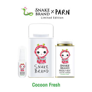 Snake Brand Limited Edition x Parn Collection  Cocoon Fresh 1 Set