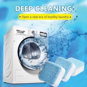 MYX Store 10 pcs - Tablet Sabun Pembersih Kotoran Mesin Cuci Deep Cleaning Washer Machine Laundry