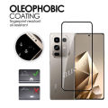 Infinix Note 50 Pro+ 5G 3Pcs Tempered Glass For Infinix Note50 Pro Pro+ Note 50x 4G 5G Phone Screen Protector Glass Full Coverage Film for Infinix Note50Pro+ 5G 9H HD Anti Scratch. 