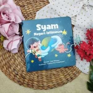 Buku Anak Board Book Syam Negeri Istimewa