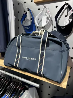 Wilson Roland Garros French Open Limited Edition Tennis Bag Navy blue with milky white trim