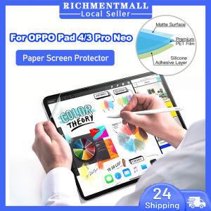 【🔥SG🔥】Mate Anti-Spy Magnetic Paper-Feel Privacy Screen Protector Film for OPPO Pad 5/4/3 pro Screen Protector