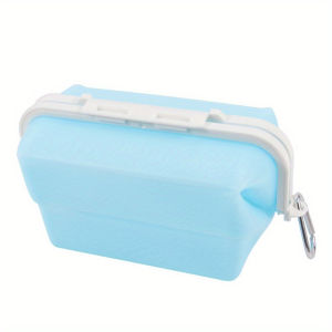 Justliving silicon tái sử dụng túi lưu trữ không bị rò rỉ Tủ đông túi có thể gập lại trái cây container cho tủ lạnh thực phẩm lưu trữ container thích hợp cho chữa khỏi thịt/ngũ cốc/Bánh mì/đồ ăn nhẹ-Lò vi sóng an toàn