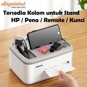 Angelohut T9001 Kotak Tissue Meja Double Bisa 2 Sisi Multifungsi