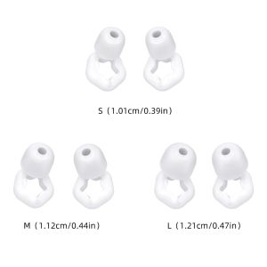 Anti-Noise Earplugs Super Soft Silicone Noise Cancelling Earplugs Reusable for Sleep Work & Travel