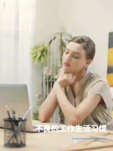 颈椎专用枕头曲度变直富贵包脖子前倾矫正器弹性颈椎枕颈部托举器Neck specific pillow with straightened curvature rich and luxurious to wrap around the neck。。。