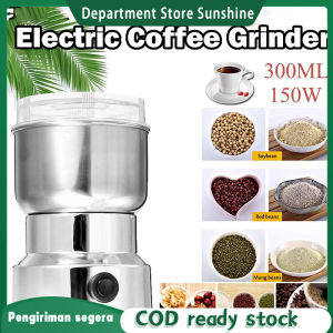 Granole stainless Alat Giling Kopi Listrik Bahan Stainless Steel - Penggiling Kopi - Grinder Kopi Elektrik - Kopi Grinder - Coffee Grinder - Grinder Kopi Listrik - Giling Kopi Elektrik - Mesin Penggiling Kopi - Mesin Penghancur Kopi - Mesin Grinder Kopi