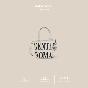 [VIBESBAGS] Slinbags GW Kanvas Premium / Tas Selempang Wanita Kanvas Kasual Best Seller