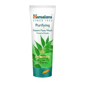 Himalaya Purifying Neem Face Wash - Soap-Free & Hypo-Allergenic - Expiry 2027 - Multi-Size Bundle 50ml/100ml/150ml/200ml/300ml/200ml+50ml (Scrub) 150ml+80g (Toothpaste)