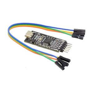 DriverFree Debugger SWD Simulators USB Type C Plugs and Play for Compatibility