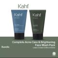 Kahf Oil and Acne Care Face Wash 100 ml - Sabun Pembersih Wajah Pria Untuk Jerawat. 