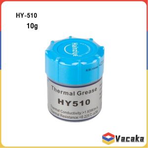 Vacaka HY510 YJ-G190 Grey Thermal Paste for CPU GPU Cooler Cooling Heatsink Paste 25g 10g