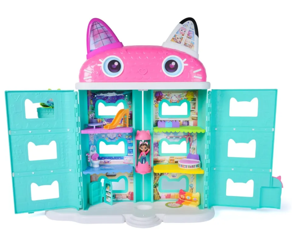Gabby出品　まとめて15個 Gabby's Dollhouse: The Movie - Cat-venture Crew Figure Set, 11