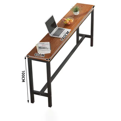Global side table Slim and narrow table Nordic living room bedroom Kitchen Bedside Sofa side Storage rack
