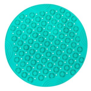 YANGS Soft Creative Drainage Suction Cup Textured Surface Easy to Clean Bathroom Carpet Bath Mat Massage Foot Pad Bathtub Mat