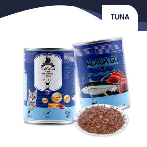 ALAGAGO Wet Cat Food in Can 375g Cat Wet Canned Food Cat Can Pure Natural Organic