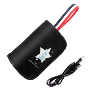 PORTABLE MILK BOTTLE WARMER Outdoor USB Quick Heating Bottle Heater Baby Feeding Nursing Powerbank Home Car Travel JOY