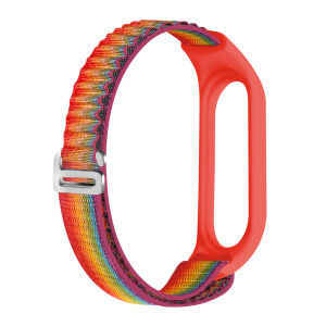 Nylon Alpine Loop band For Xiaomi Mi Band 7 6 5 4 3 Strap  Sport nylon Wristband correa For Miband 5 6 7 Smartwatch Replacement