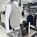Áo len Gile nam OWEN sợi cotton giữ ấm tốt, không xù mã ALG241278. 