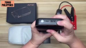 Jump Starter / Powerbank for CarEmergency Startup Easy to Use Built in LED Portable【Fast Delivery】