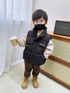 Áo khoác phao thu đông trẻ em 8-20kg mẫu PHAO GILE. Chất liệu mềm mại ấm áp. THU12
