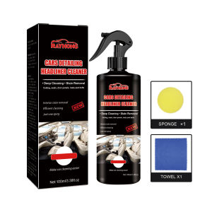 Rayhong Multipurpose Care Cleaner Universal Car Interior Ceiling Fabric  Cleaner Polish Cushion Sofa Chair Dashboard Cleaner Unique Auto Window Dashboard Seat Decontamination Cleaner Cushion Sofa Leather Deep Cleaner (100ml)