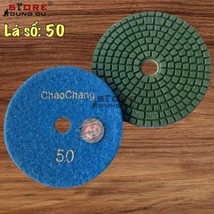 50-3000 Lá số đánh bóng đá hoa cương ChaoChang nỉ đánh bóng đá nỉ xu đĩa mài mặt đá hoa cương granit đĩa mài khô