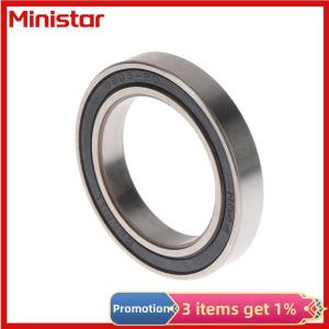 Ministar 6805-RD Bearing 25x37x6 mm 6805RD Dedicated Bike Bottom Bracket Bearings 6805 RD ( HT2 BB51 ) MR25376 SC6805N RS Bicycle Bottom Bracket Bearing