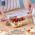 [Easy E-Receipt]Super Lock รวมชุดกล่องอาหาร รุ่น Smart Lock , ชุดกล่องแก้วสุดคุ้ม  ซื้อ 2 แถม 2 , ชุดกองทัพกล่องถนอมอาหารจุใจ BPA Free ป้องกันแบคทีเรีย ความชื้น เข้าไมโครเวฟได้ Food Container กล่องข้าว กล่องอาหาร. 