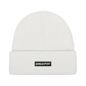 Mens winter large head circumference knitted hat Korean style beanie warm woolen hat for women makes the face look smaller for adults