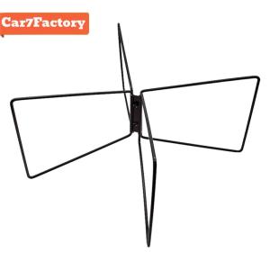 Camping Foldable Metal Stand Stainless Steel Aluminum Alloy Box Stand Outdoor Storage Boxes Shelves for Travel Cooking