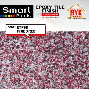 SYK Free Shipping Smart Paint Epoxy Flake Floor Paint 1kg Epoxy Flake Coating Set Colour Flakes Epoxy Floor Coating