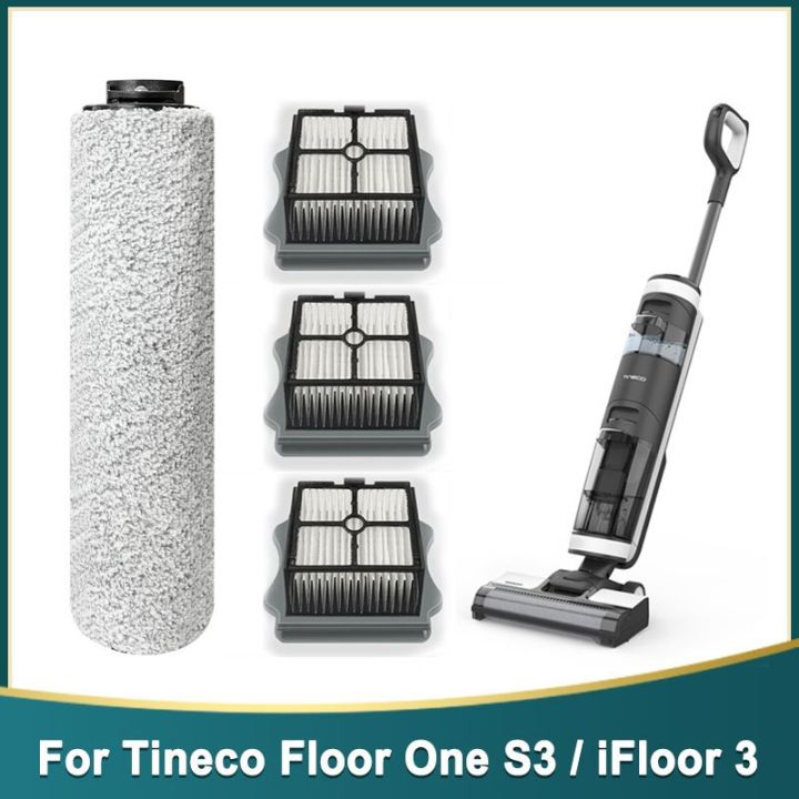 HEPA Filter and Roller Brush for Tineco Floor One S3 / Tineco iFloor 3