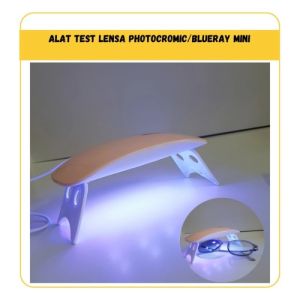 Bisa cod!! Alat Tes Lensa Optik Photocromic/Photogrey/Bluecromic Mini
