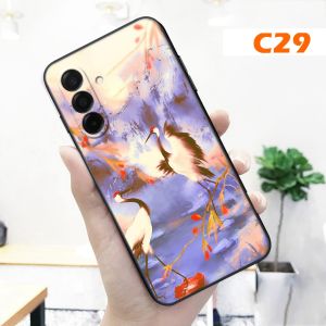 Ốp lưng cho Samsung S26 / S26 PLUS/ S26+ / S26 ULTRA thư pháp phong cảnh chữ an nhiên -ỐP GIÁ RẺ- CHẤT LƯỢNG