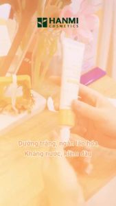 Kem Chống Nắng Dưỡng ẩm HANMI Hàn Quốc - Kem chống nắng Phổ Rộng Nâng Tone Trắng Hồng SPF50 40ml-SAMRUBY