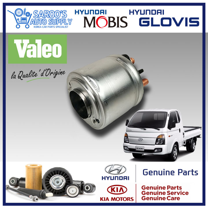 [TCI] Starter / Starter Solenoid For Hyundai H100 , Valeo