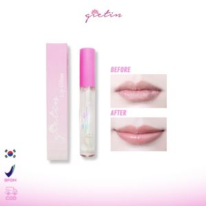 Vixday- Gietin Lip Gloss Transparent - Make Up Lip Gloss
