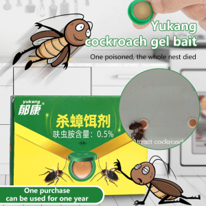 Comprehensive Guide to Cockroach Killing Gel Bait & Effective Fly Killing Bait