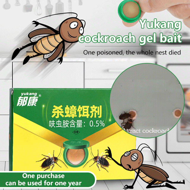 Cockroach killing gel bait insecticide Effective Fly Killing Bait ...